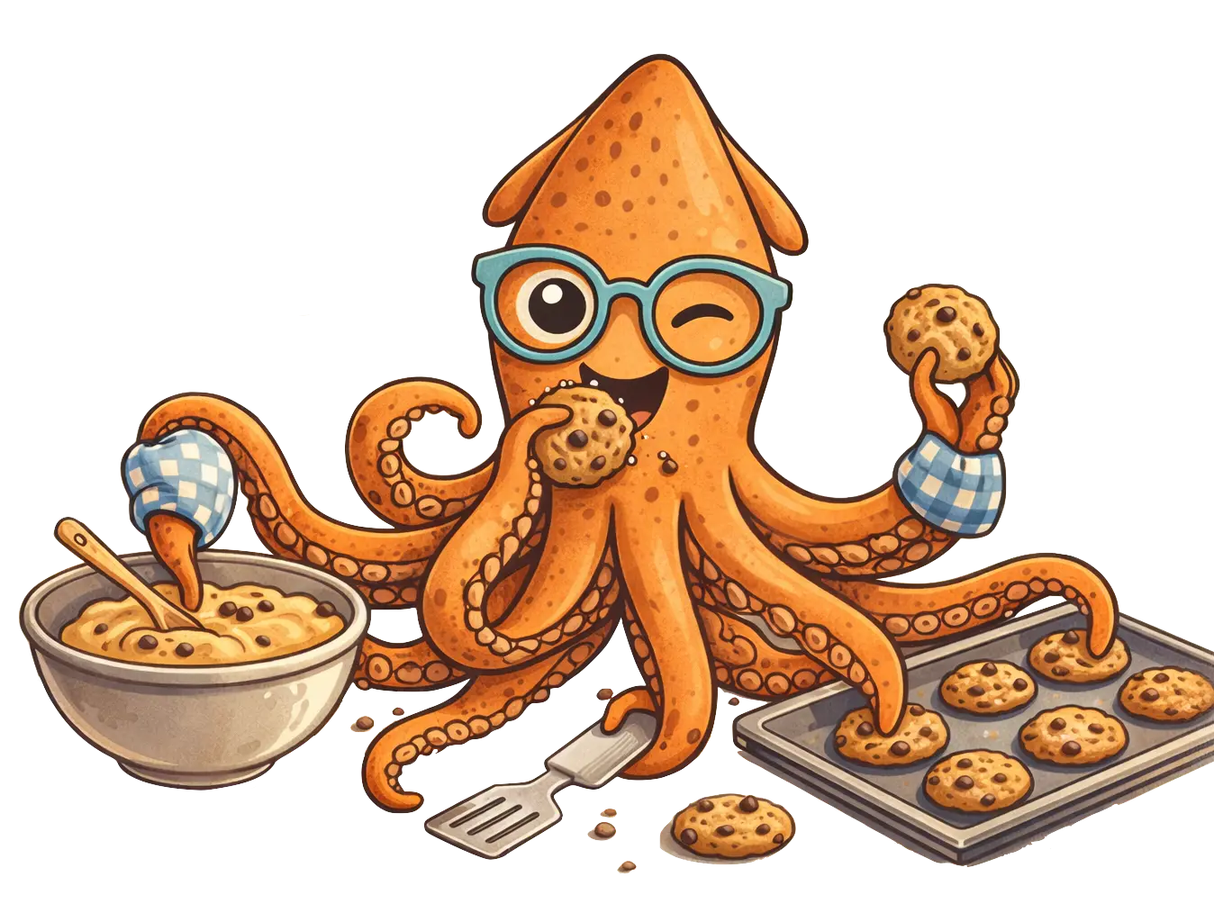 Cookies illustration
